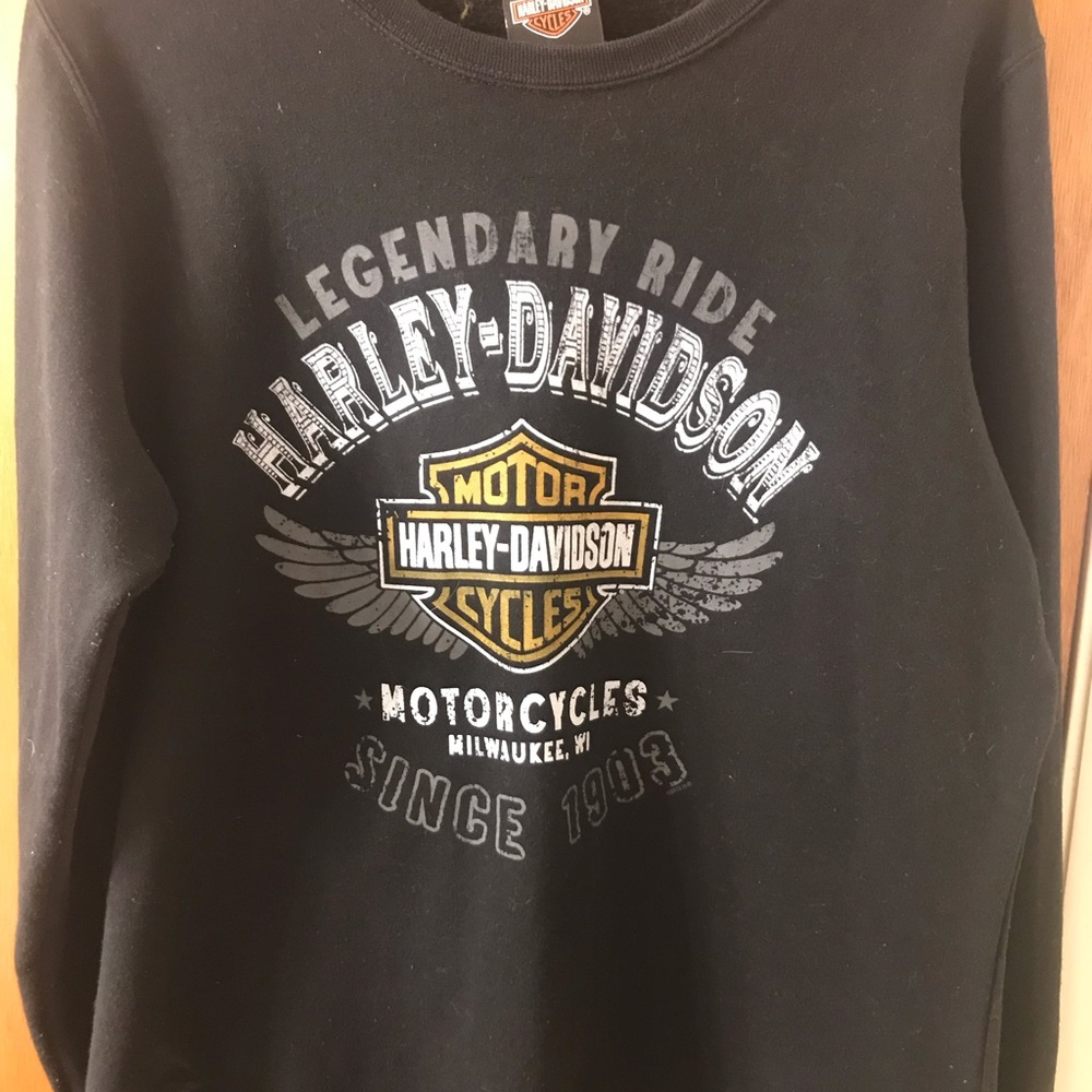 Harley Davidson crewneck sweatshirt